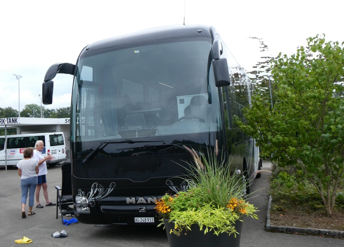 (265'887) - Heidler, Meisterschwanden - AG 428'933 - MAN am 17. August 2024 in Neuhausen, Langriet