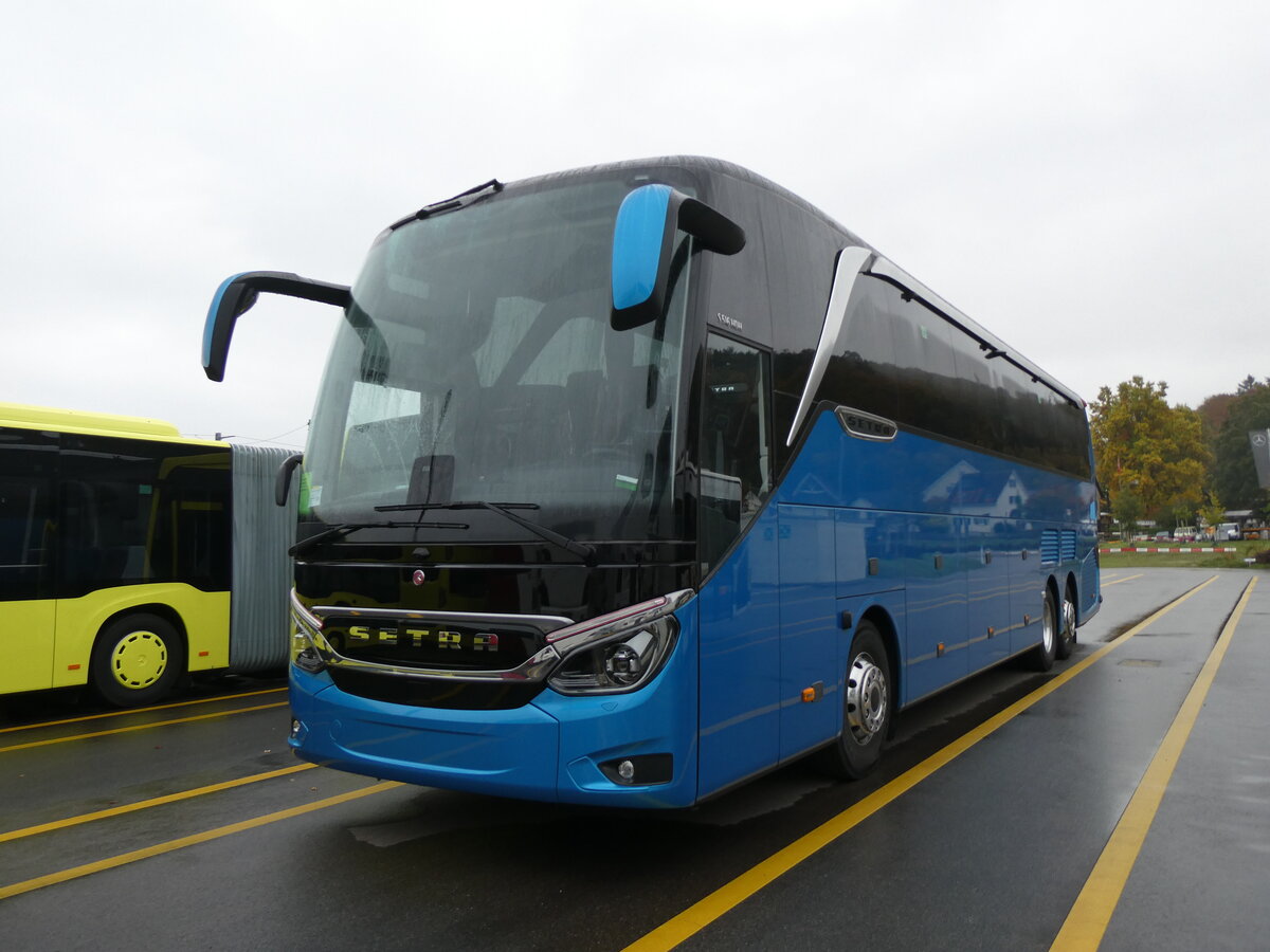 (268'320) - GEO Travel, Effretikon - (133'303) - Setra am 20. Oktober 2024 in Winterthur, Daimler Buses