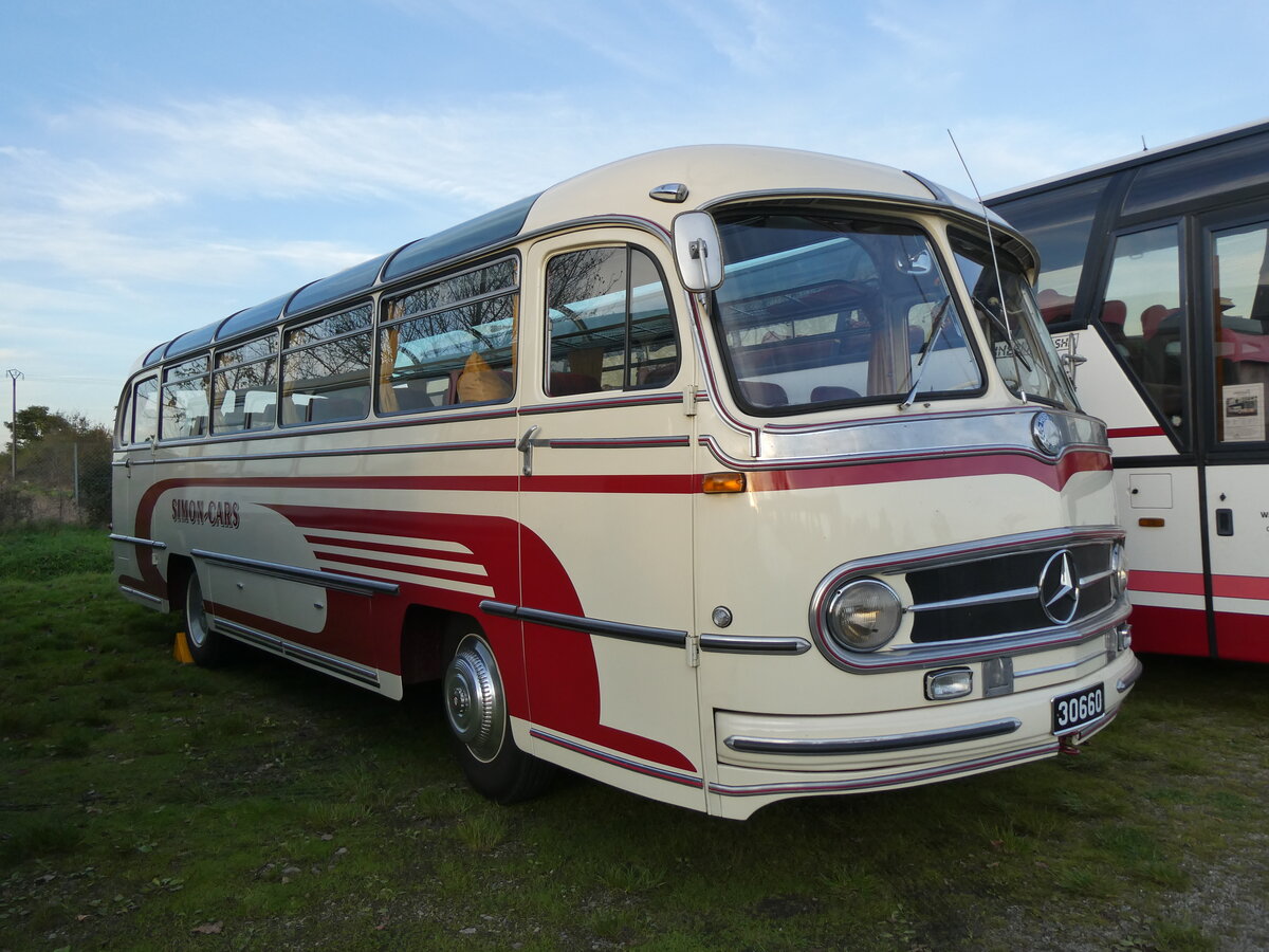 (268'472) - Aus Luxemburg: Simon, Diekirch - 30'660 - Mercedes am 25. Oktober 2024 in Kintzheim, Cigoland