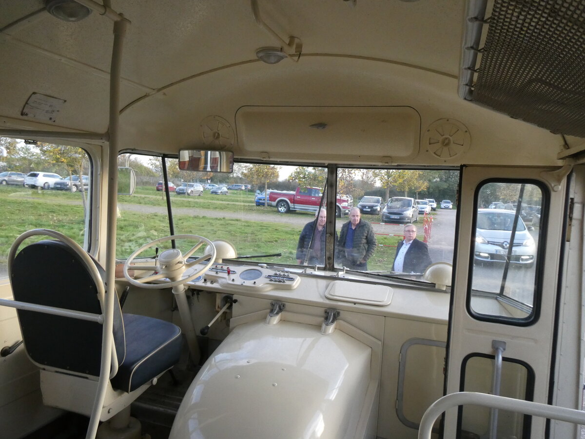 (268'495) - Flecher, Ohnenheim - 4376 ZY 45 - Chausson am 25. Oktober 2024 in Kintzheim, Cigoland (Innenaufnahme)