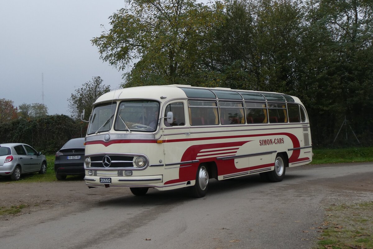 (268'653) - Aus Luxemburg: Simon, Diekirch - 30'660 - Mercedes am 26. Oktober 2024 in Kintzheim, Cigoland