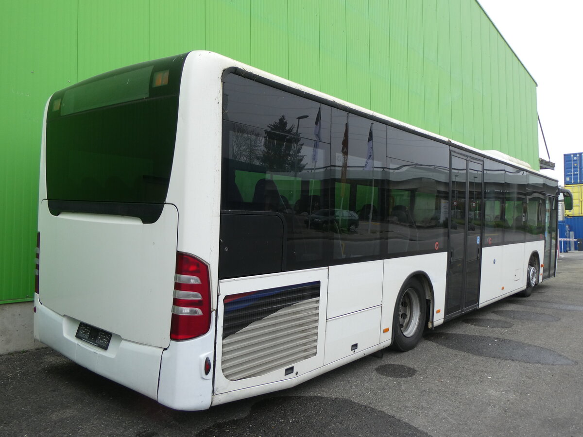 (269'098) - Voegtlin-Meyer, Brugg - Nr. 120/PID 4756 - Mercedes (ex Knecht, Windisch Nr. 72) am 10. November 2024 in Kerzers Interbus