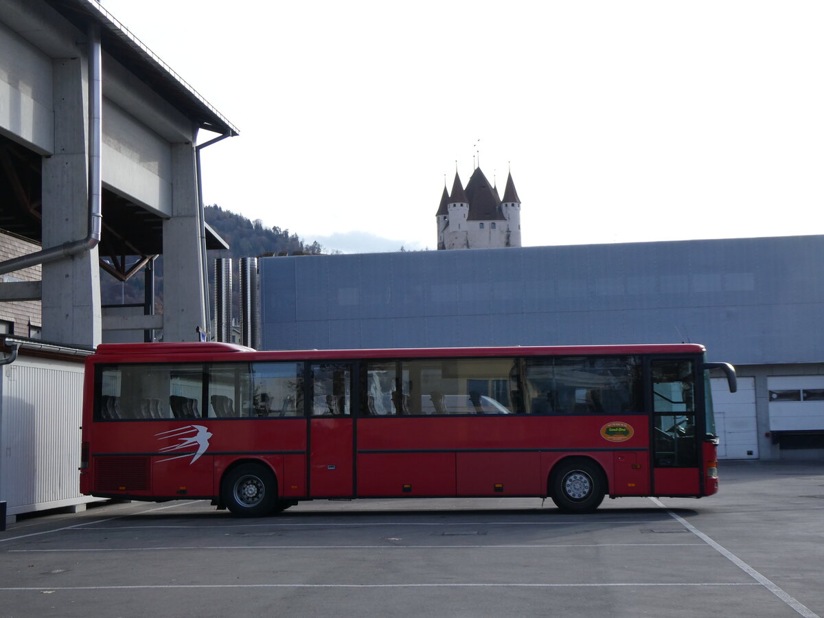 (269'241) - Land-Bus, Wattenwil - BE 146'762 - Setra (ex Gander, Chteau-d'Oex; ex TRAVYS Yverdon; ex AFA Adelboden Nr. 5) am 18. November 2024 in Thun, Grabengut