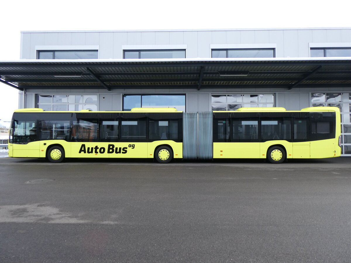 (269'337) - AAGL Liestal - Nr. 85/BL 7188 - Mercedes am 23. November 2024 in Winterthur, Daimler Buses