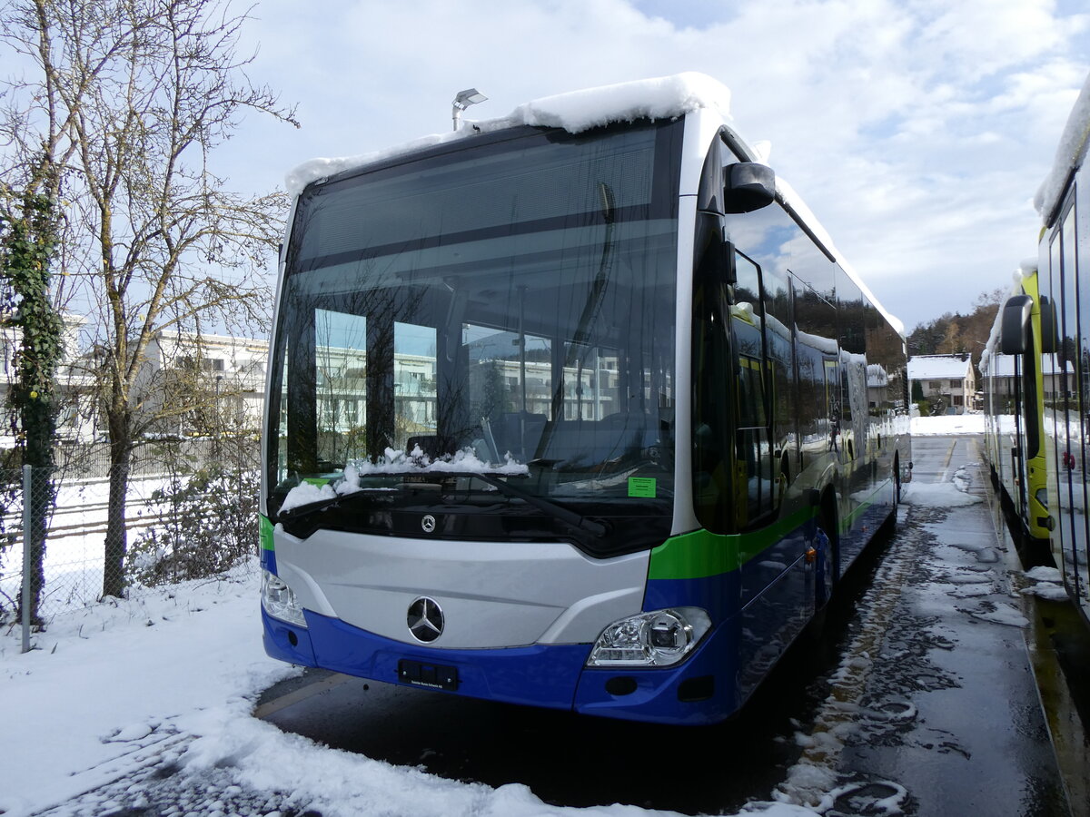 (269'340) - TPL Lugano - (620'343) - Mercedes am 23. November 2024 in Winterthur, Daimler Buses