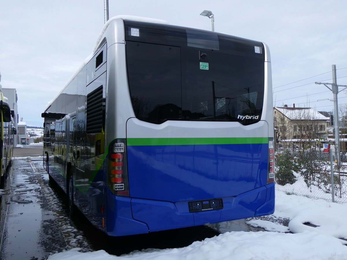 (269'341) - TPL Lugano - (620'343) - Mercedes am 23. November 2024 in Winterthur, Daimler Buses