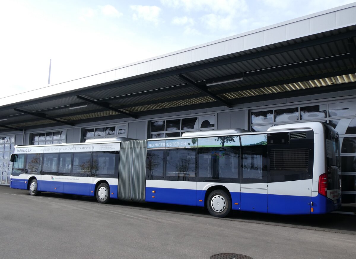 (269'366) - VZO Grningen - Nr. 145/ZH 920'145 - Mercedes am 23. November 2024 in Winterthur, Daimler Buses