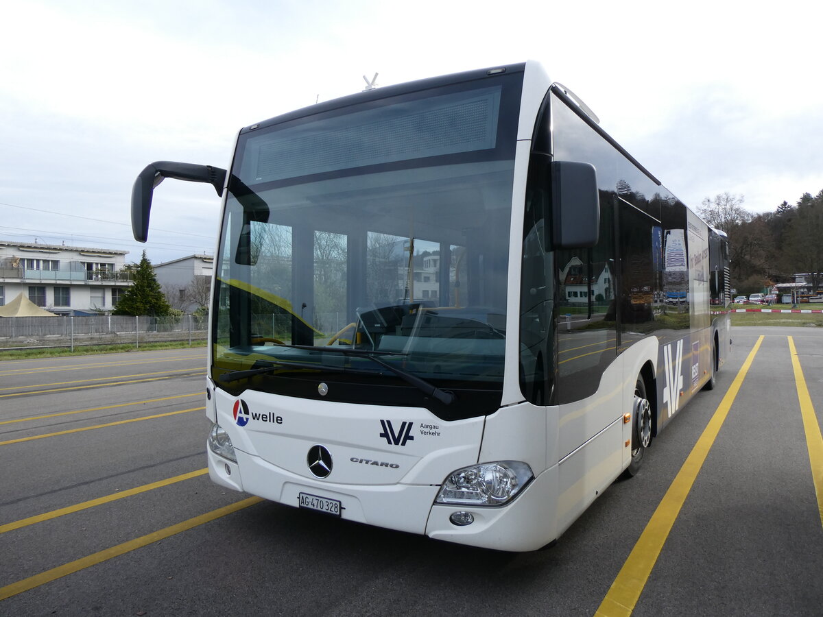 (269'658) - Limmat Bus, Dietikon - AG 470'328 - Mercedes am 7. Dezember 2024 in Winterthur, Daimler Buses