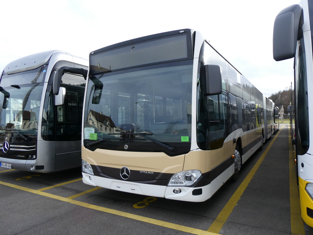 (269'667) - AZZK Zollikon - (620'118) - Mercedes am 7. Dezember 2024 in Winterthur, Daimler Buses