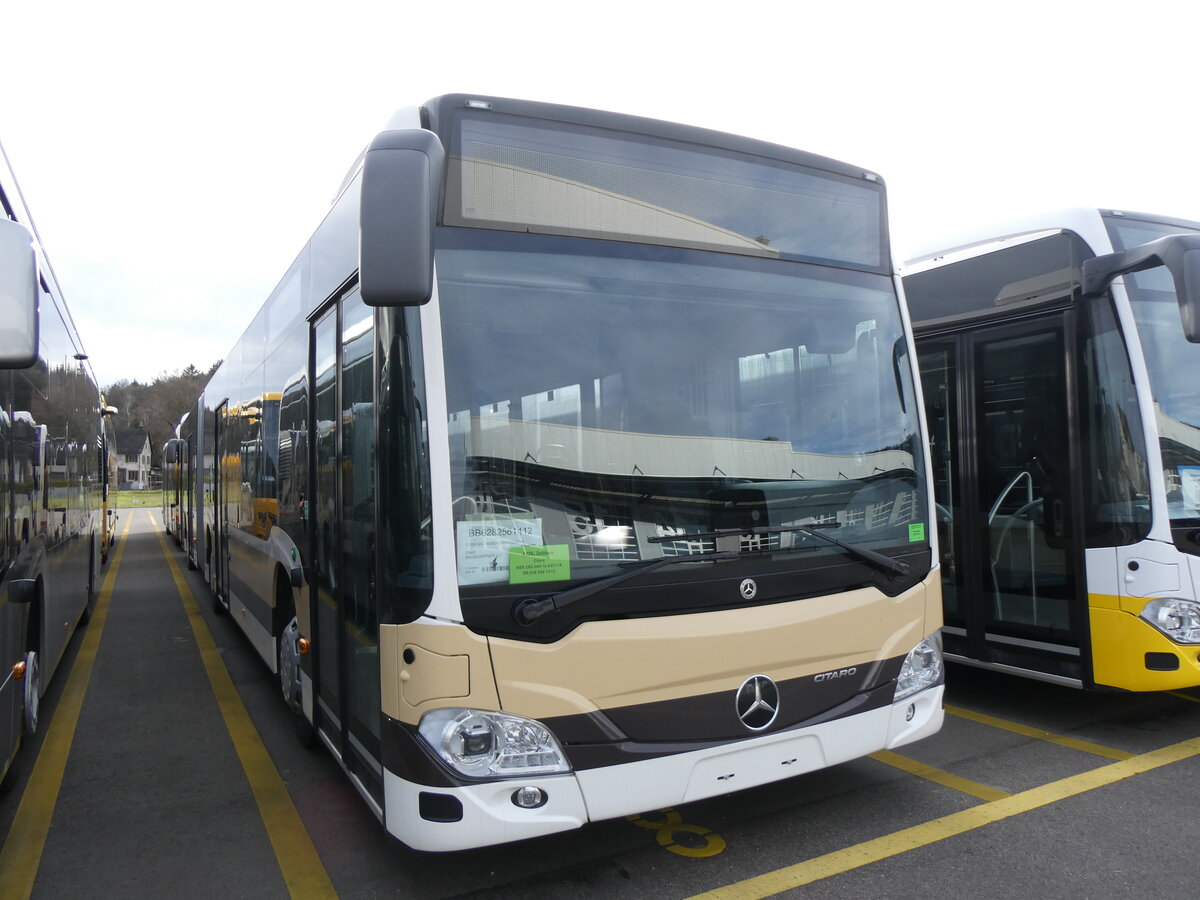 (269'668) - AZZK Zollikon - ( 620'118) - Mercedes am 7. Dezember 2024 in Winterthur, Daimler Buses