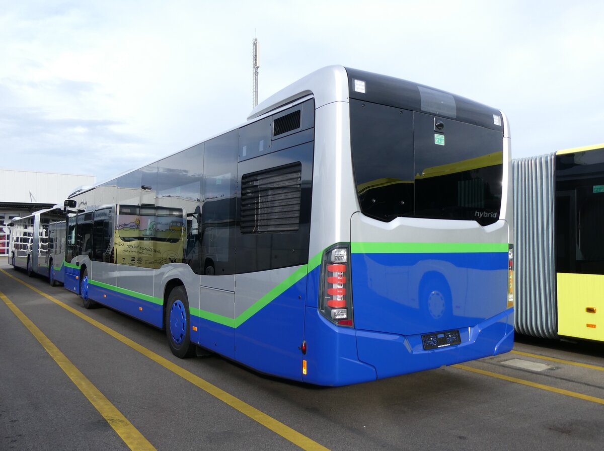 (269'678) - TPL Lugano - (620'335) - Mercedes am 7. Dezember 2024 in Winterthur, Daimler Buses