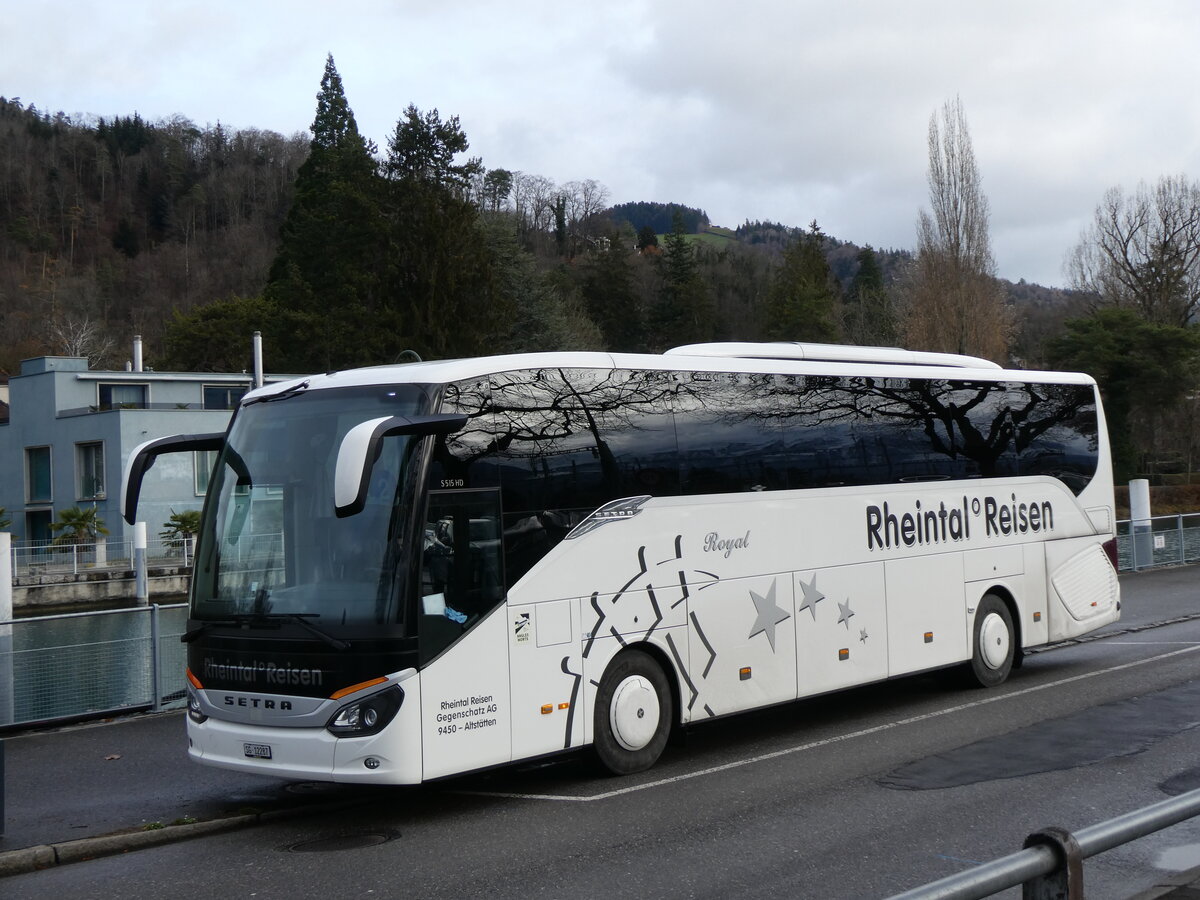 (269'692) - Gegenschatz, Altsttten - SG 12'287 - Setra am 8. Dezember 2024 bei der Schifflndte Thun