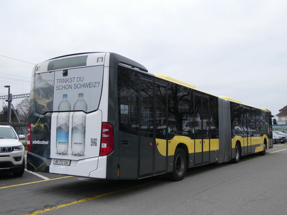 (269'798) - STI Thun - Nr. 164/BE 752'164 - Mercedes am 11. Dezember 2024 in Thun, CarTerminal