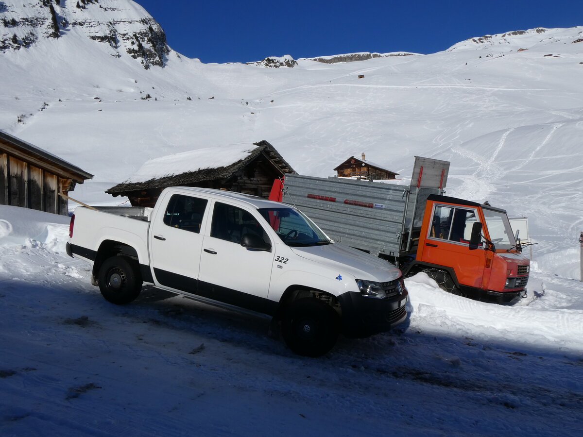 (270'350) - STI Thun - Nr. 322/BE 509'830 - VW am 29. Dezember 2024 auf der Bussalp