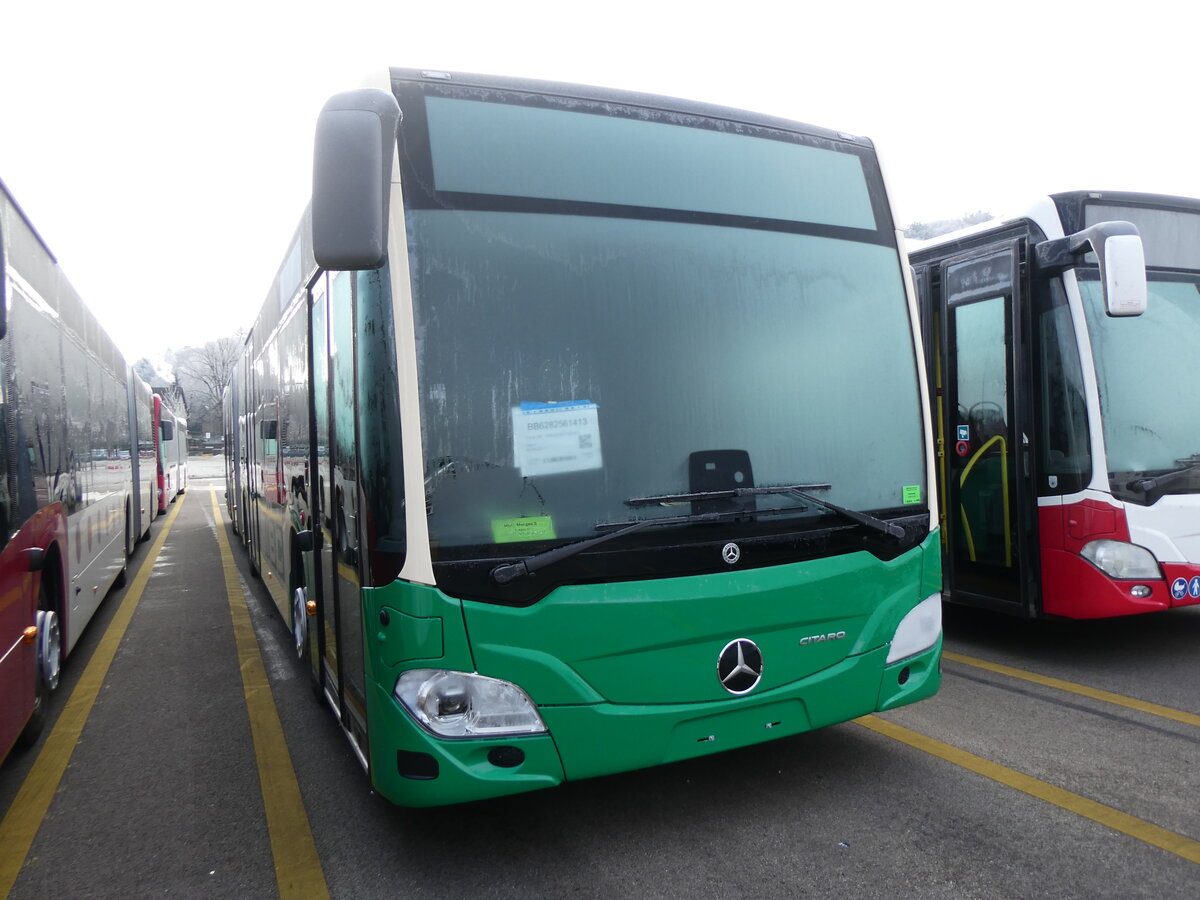 (270'592) - MBC Morges - (620'627) - Mercedes am 4. Januar 2025 in Winterthur, Daimler Buses