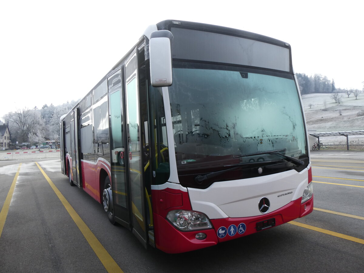 (270'594) - Aus Oesterreich: Wiener Linien - Nr. 8153 - Mercedes am 4. Januar 2025 in Winterthur, Daimler Buses