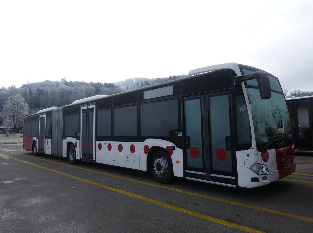 (270'600) - TPF Fribourg - (620'317) - Mercedes am 4. Januar 2025 in Winterthur, Daimler Buses