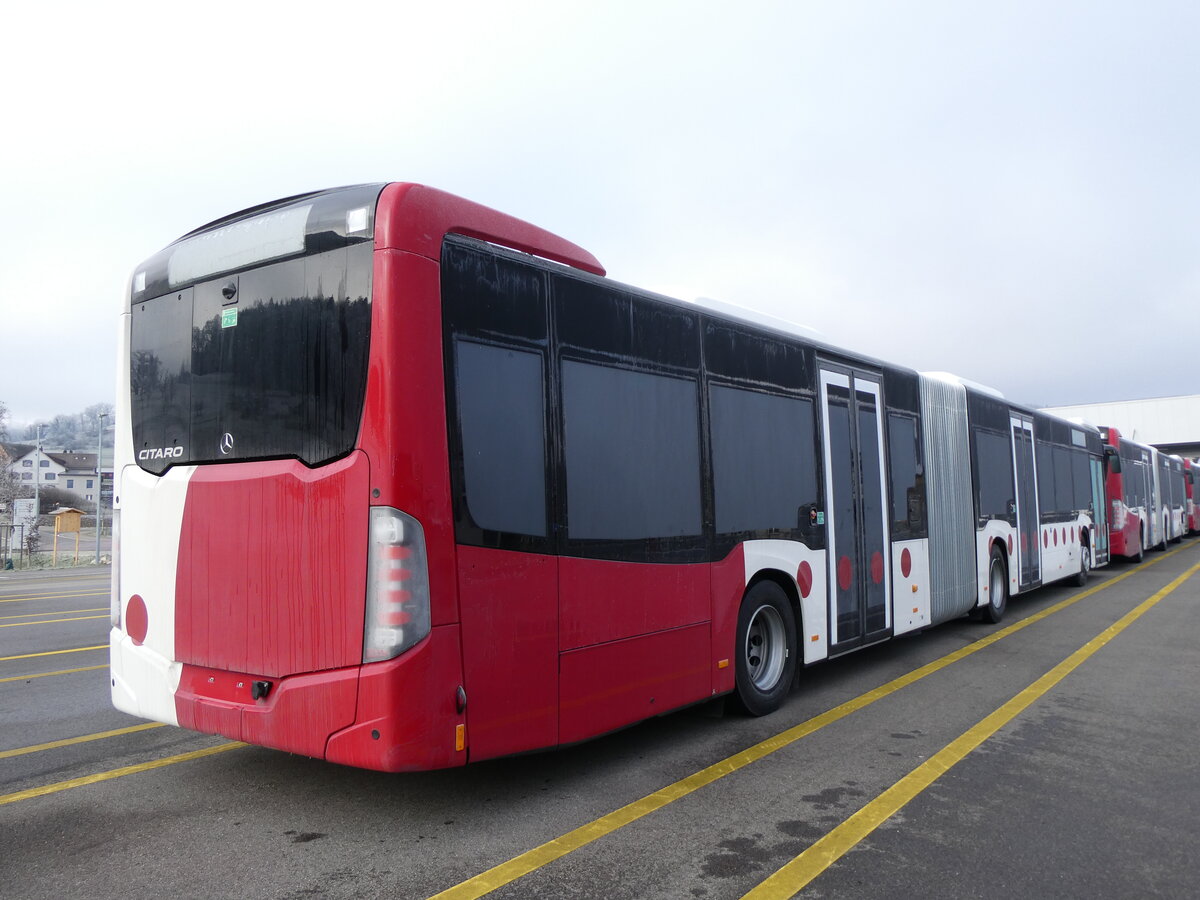 (270'601) - TPF Fribourg - (620'317) - Mercedes am 4. Januar 2025 in Winterthur, Daimler Buses