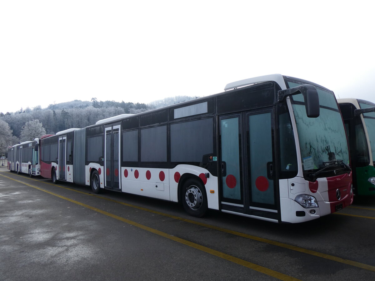 (270'602) - TPF Fribourg - (620'314) - Mercedes am 4. Januar 2025 in Winterthur, Daimler Buses