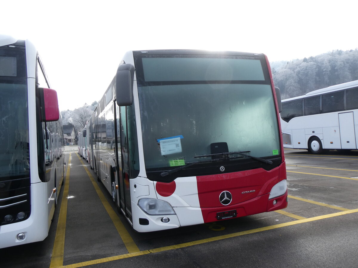 (270'604) - TPF Fribourg - (620'323) - Mercedes am 4. Januar 2025 in Winterthur, Daimler Buses