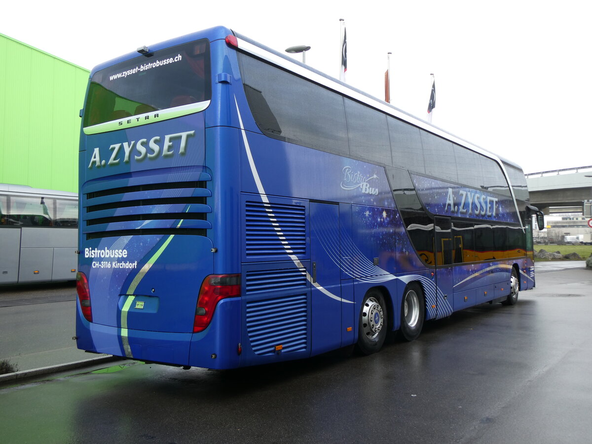 (270'658) - Zysset, Kirchdorf - Setra am 5. Januar 2025 in Kerzers, Interbus