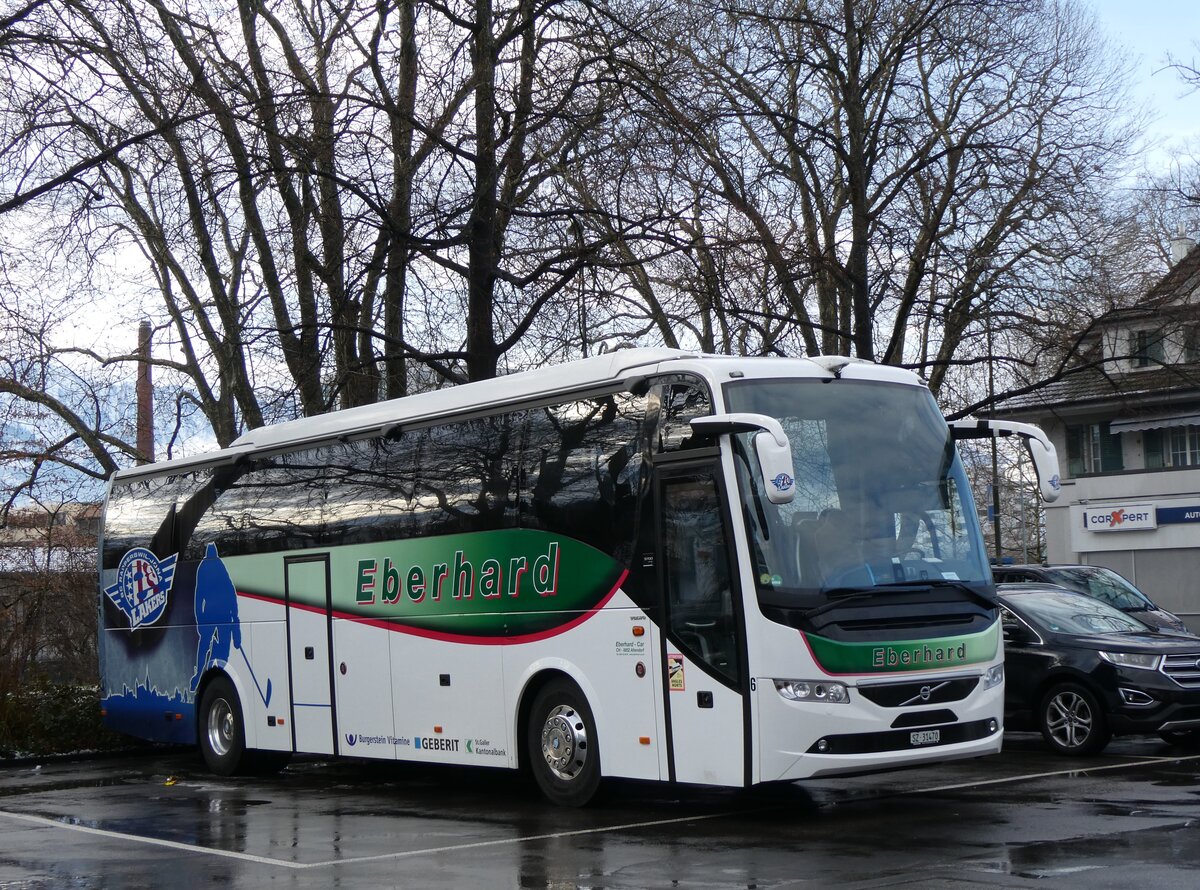 (270'679) - Eberhard, Altendorf - Nr. 6/SZ 31'470 - Volvo am 5. Januar 2025 in Thun, Grabengut