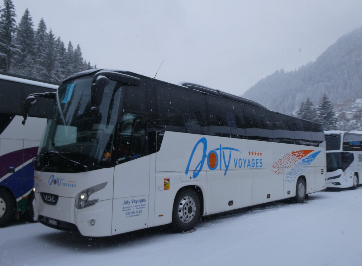 (270'991) - Joly Voyages, Les Breuleux - NE 167'214 - VDL am 11. Januar 2025 in Adelboden, ASB