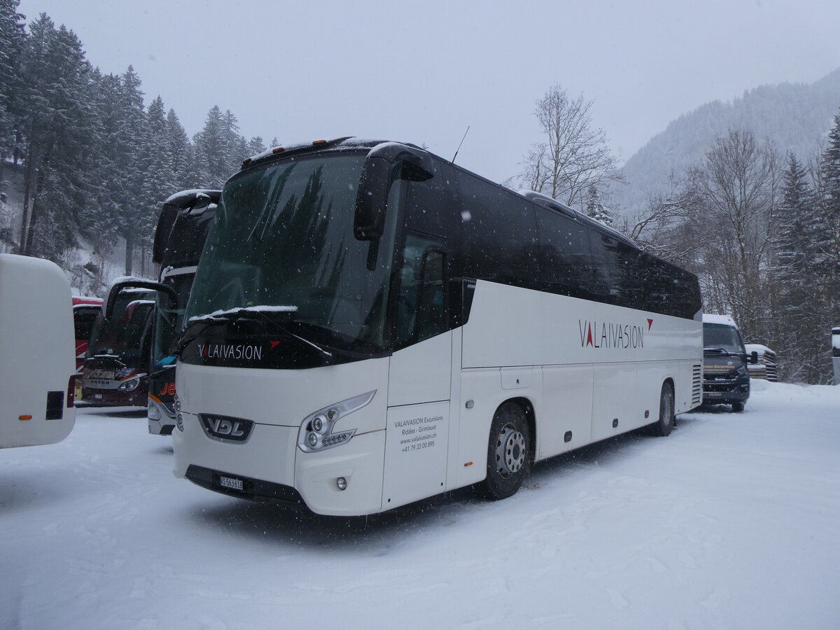 (271'025) - Valaivasion, Riddes - VS 563'618 - VDL am 11. Januar 2025 in Adelboden, ASB