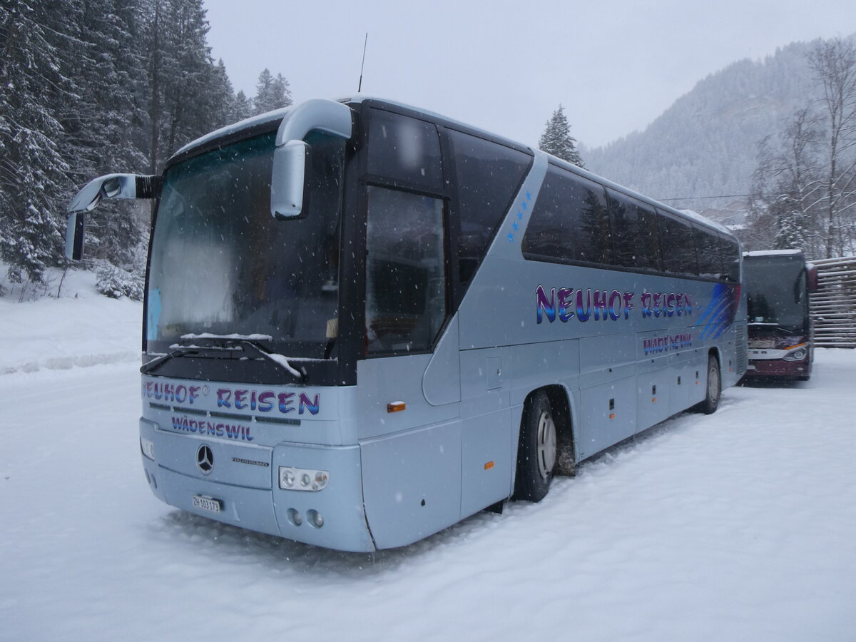 (271'030) - Klin, Wdenswil - ZH 103'173 - Mercedes am 11. Januar 2025 in Adelboden, ASB