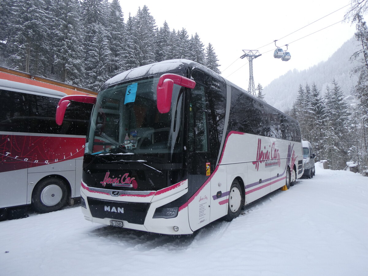 (271'043) - Heini Car, Wngi - Nr. 11/TG 11'565 - MAN am 11. Januar 2025 in Adelboden, ASB