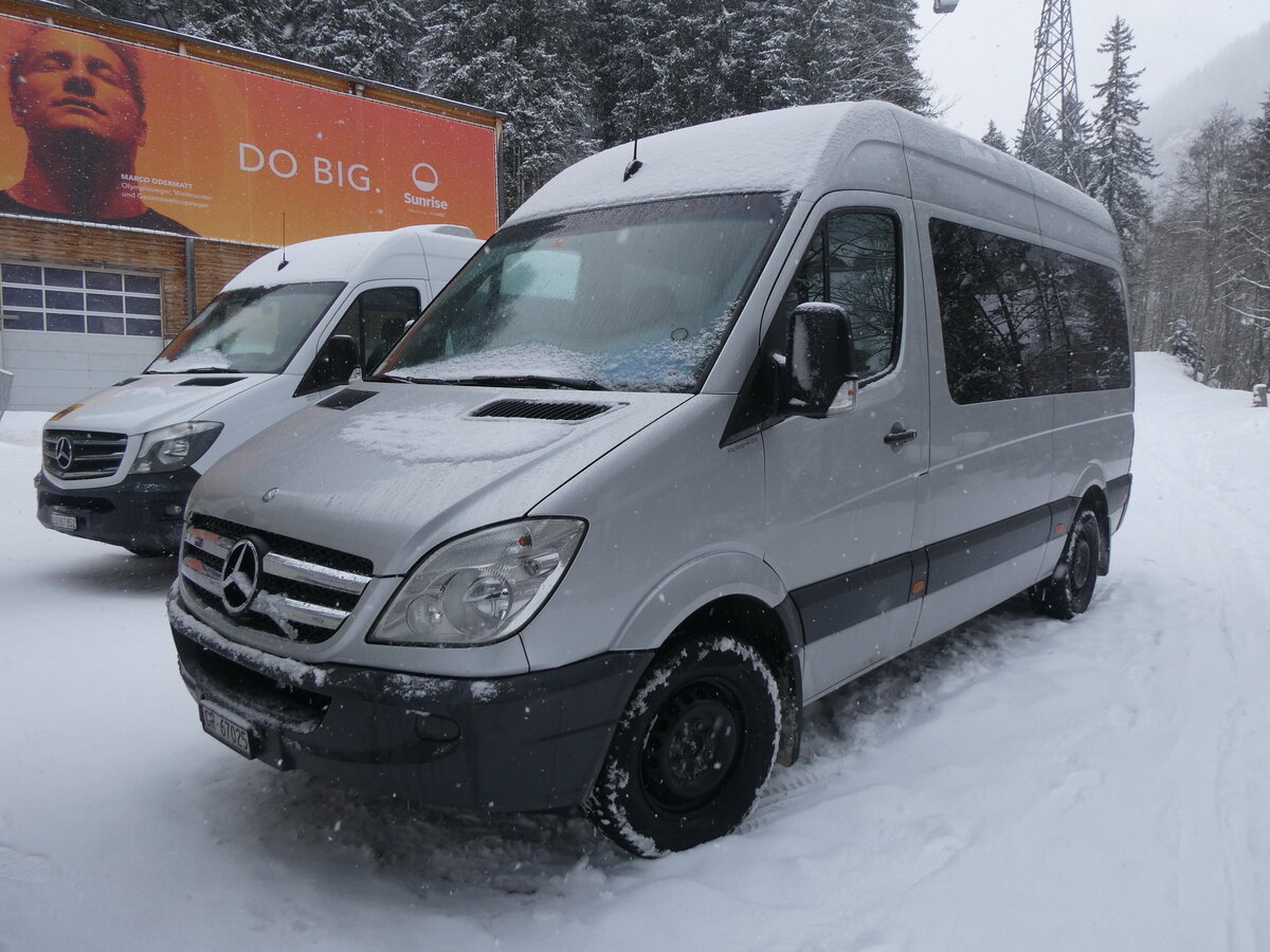 (271'051) - Roth, Chur - GR 67'025 - Mercedes am 11. Januar 2025 in Adelboden, ASB