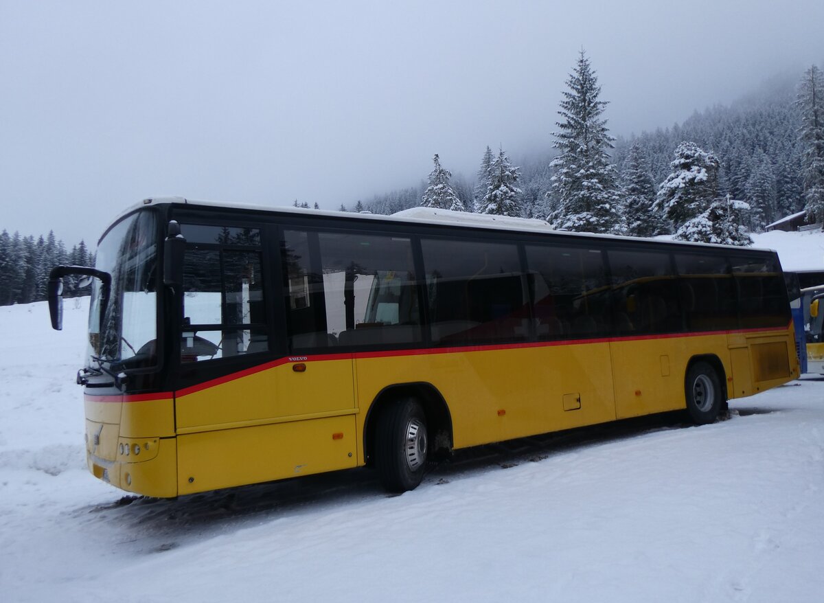 (271'081) - Gohl, Herzogenbuchsee - BE 854'354 - Volvo (ex Rojama, Schftland; ex Schmidt, Oberbren PID 5103) am 11. Januar 2025 in Adelboden, Unter dem Birg