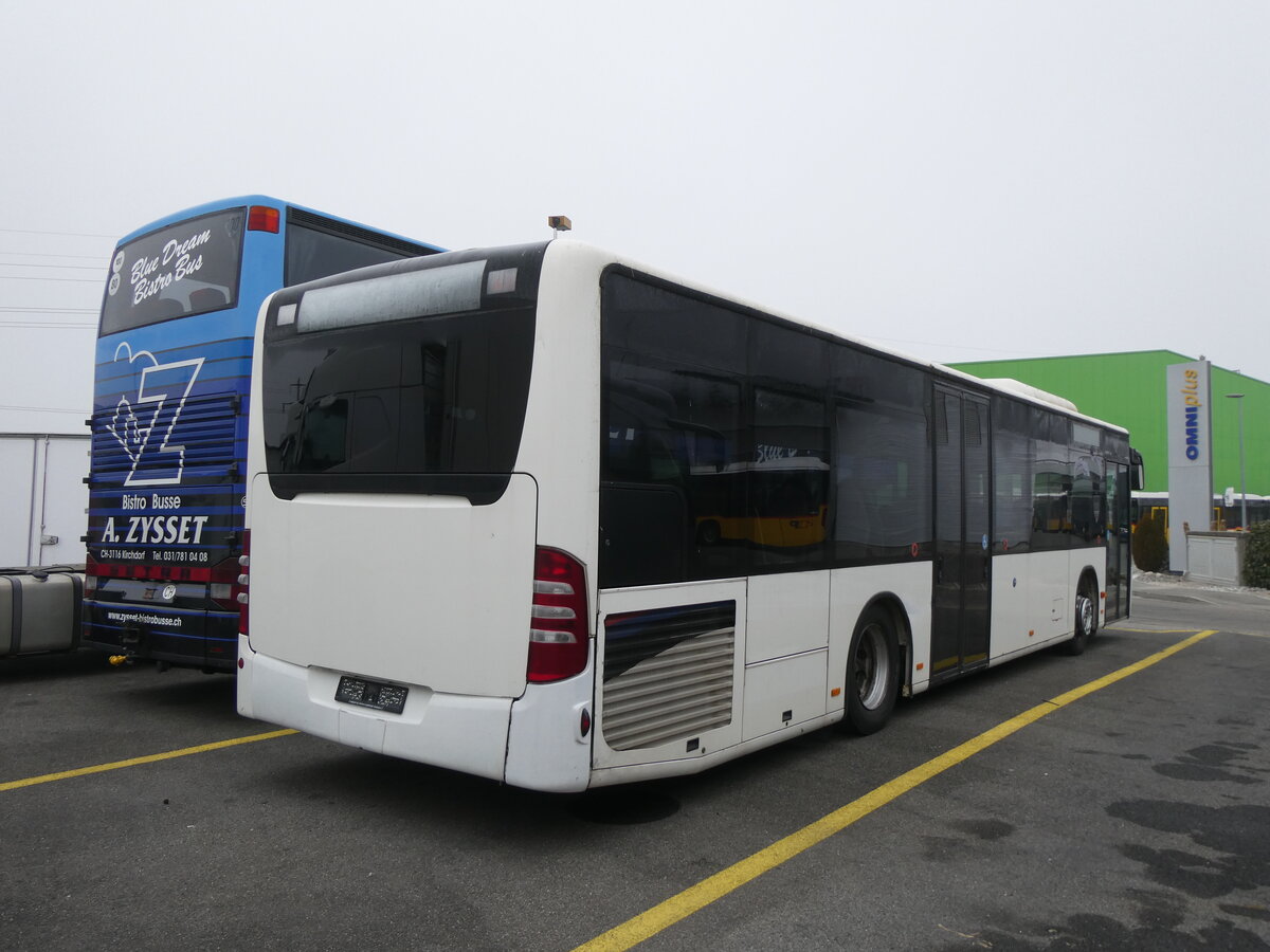 (271'336) - Interbus, Kerzers - Mercedes (ex Voegtlin-Meyer, Brugg Nr. 120/PID 4756; ex Knecht, Windisch Nr. 72) am 19. Januar 2025 in Kerzers, Interbus