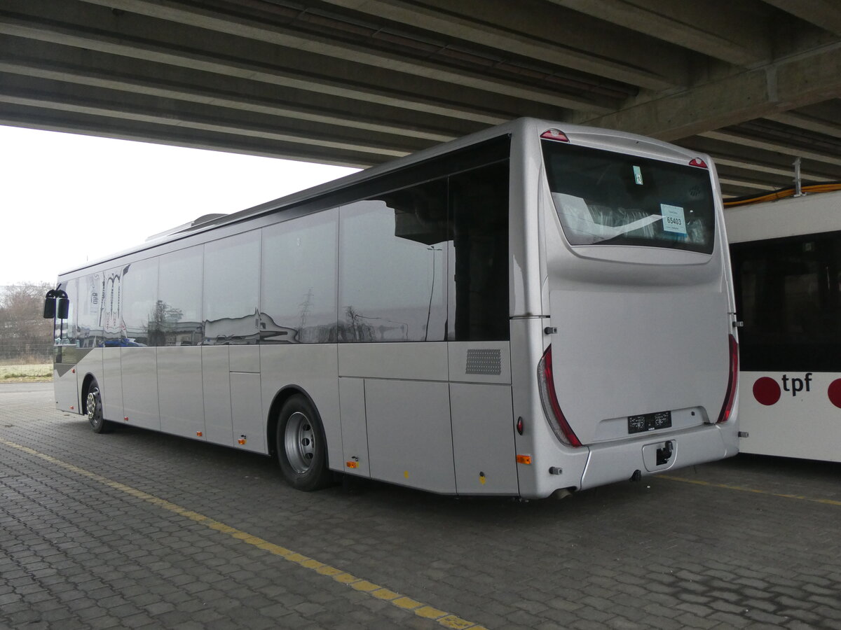 (271'352) - Transports Taxis Dany, Rolle - (VD 1024) - Iveco am 19. Januar 2025 in Kerzers, Murtenstrasse