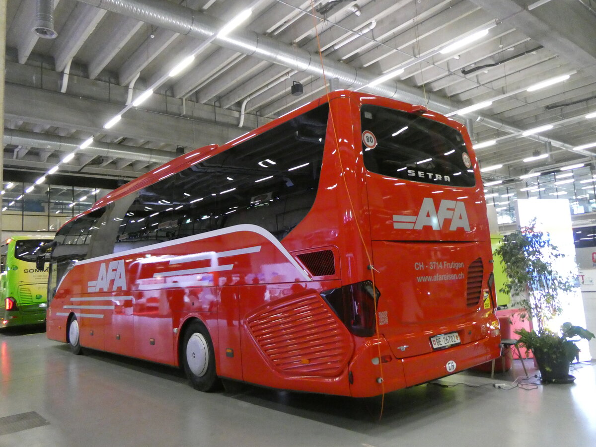 (271'466) - AFA Adelboden - Nr. 15/BE 26'702 - Setra am 25. Januar 2025 in Bern, Ferienmesse