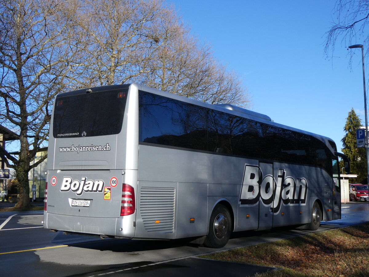 (271'497) - Bojan, Glattbrugg - Nr. 3/ZH 116'528 - Mercedes am 29. Januar 2025 in Thun, Lachen