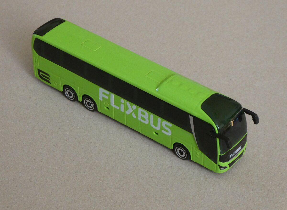 (271'652) - Aus Deutschland: Flixbus, Mnchen - MAN am 5. Februar 2025 in Thun (Modell)