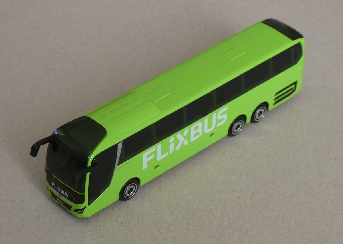 (271'653) - Aus Deutschland: Flixbus, Mnchen - MAN am 5. Februar 2025 in Thun (Modell)