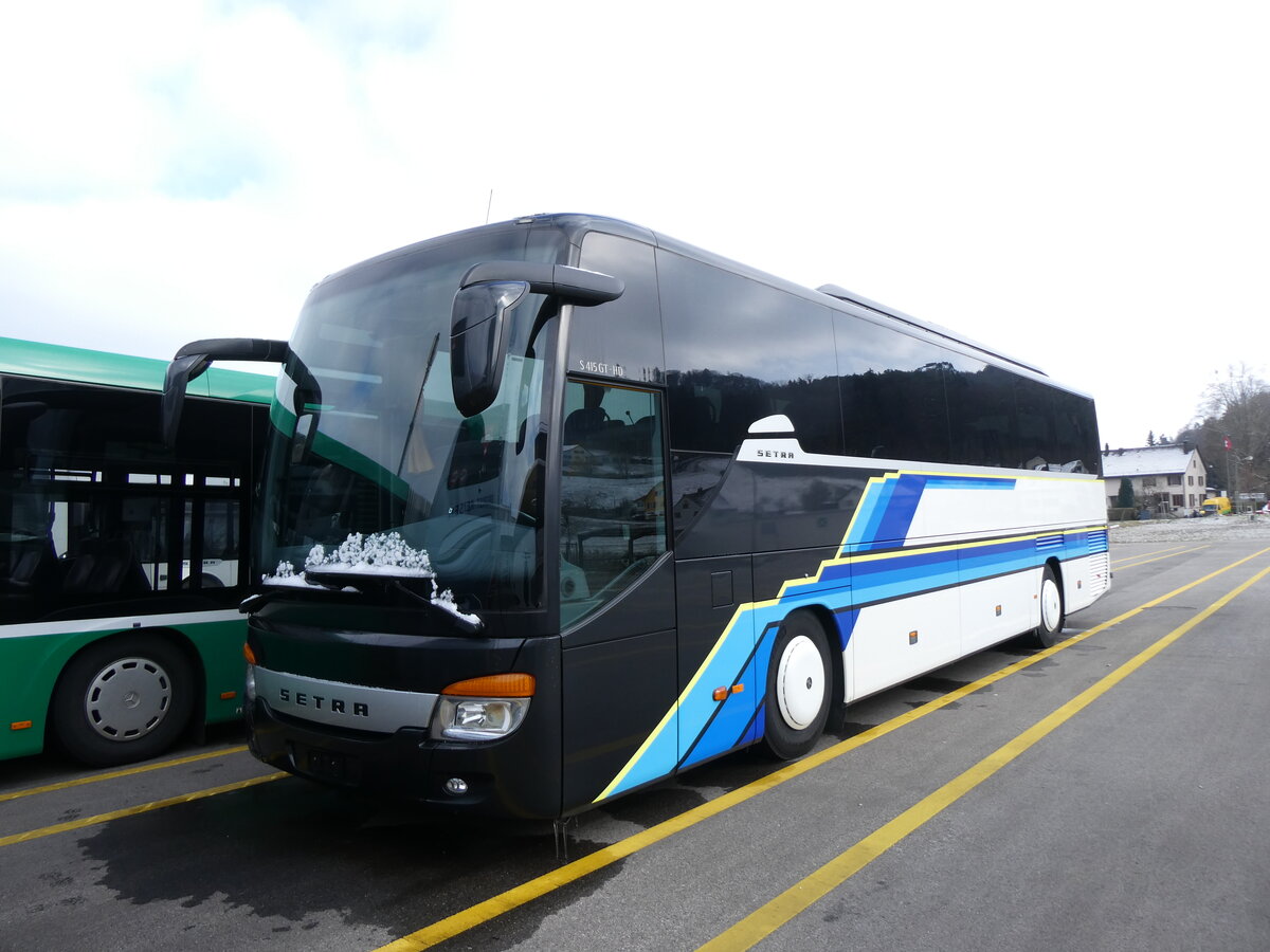 (272'108) - Ebneter, St. Gallen - Setra am 15. Februar 2025 in Winterthur, Daimler Buses