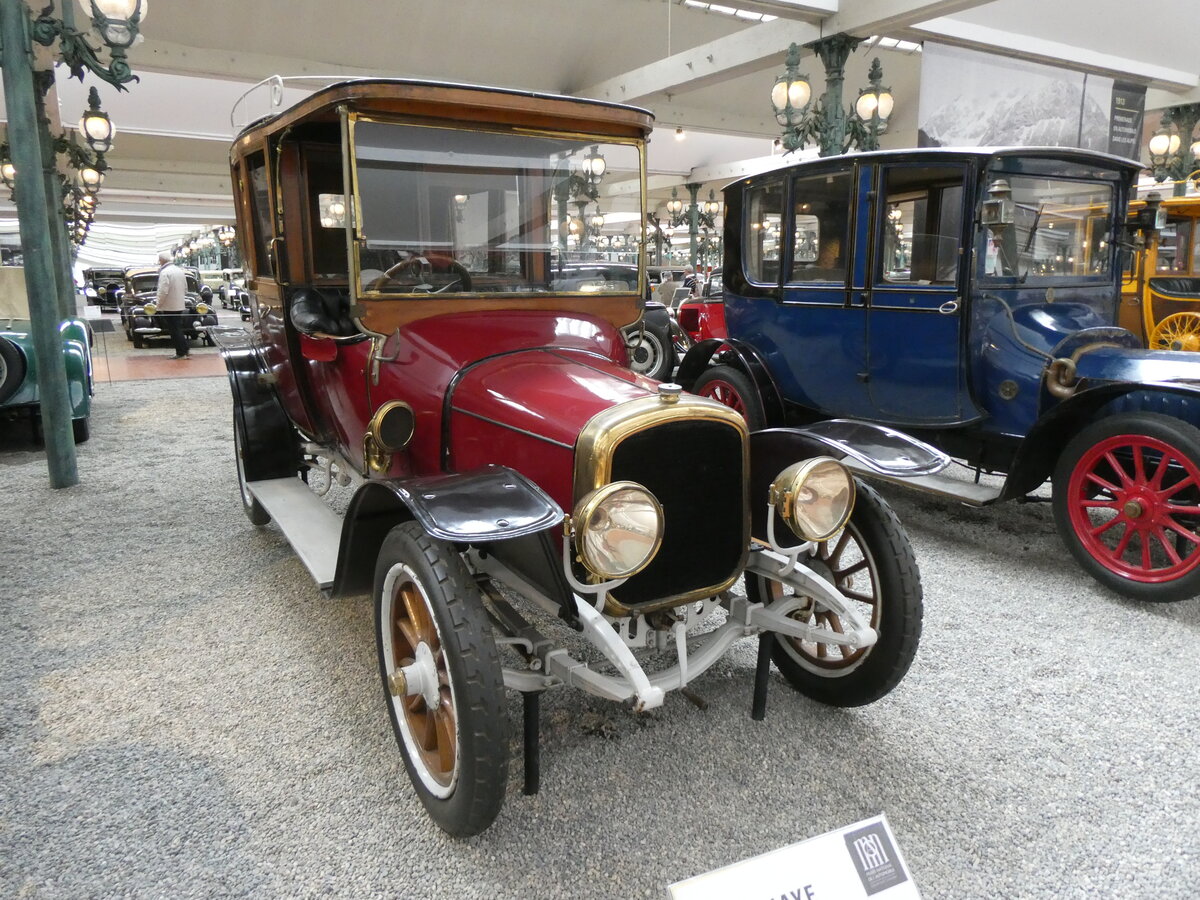 (274'732) - Collection Schlumpf, Mulhouse - Jg. 1914 - Delahaye am 6. Mai 2025 in Mulhouse, Collection Schlumpf