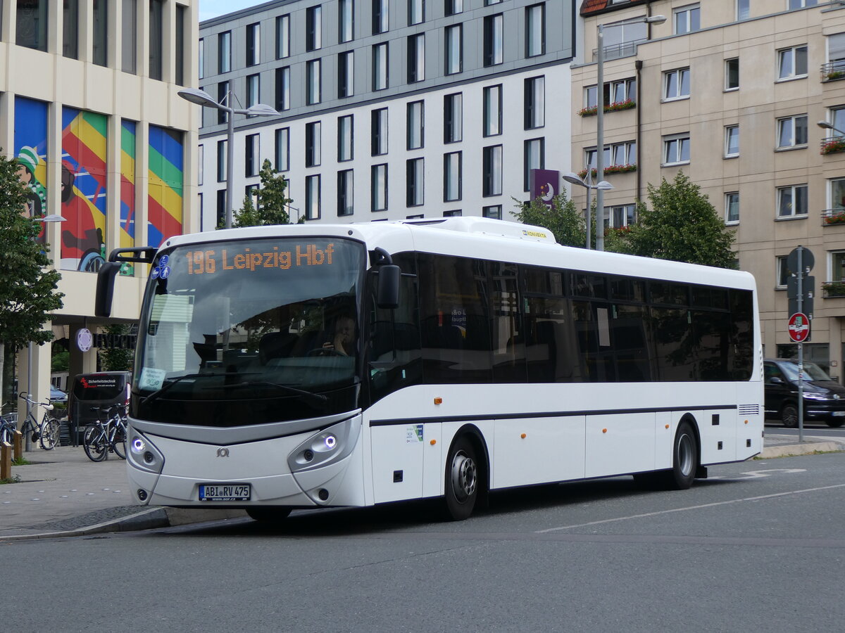 (274'736) - RVB Salzfurtkapelle - ABI-RV 475 - SOR am 11. Juli 2024 beim Hauptbahnhof Leipzig