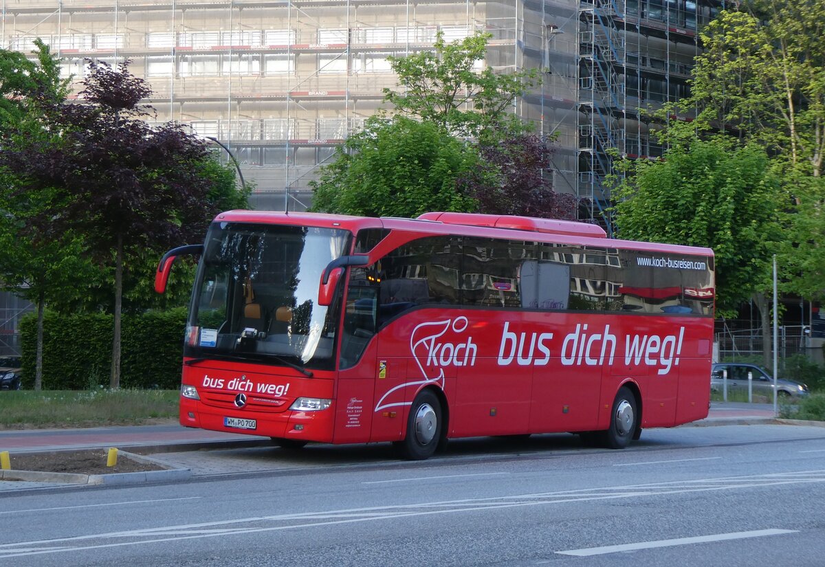 (275'246) - Koch, Peiting - WM-PO 700 - Mercedes am 8. Mai 2025 in Hamburg, Eiffestrasse