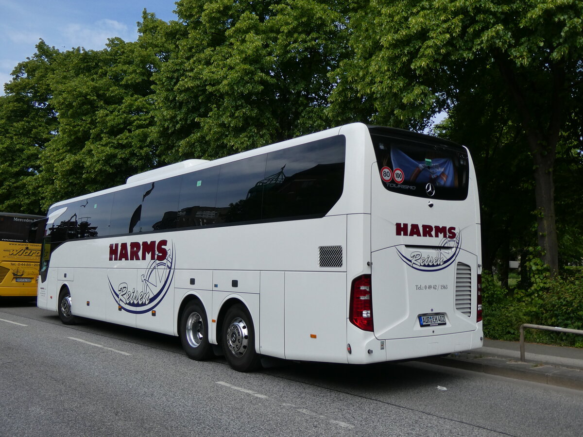 (275'362) - Harms, Sdbrookmerland - AUR-EH 402 - Mercedes am 10. Mai 2025 in Hamburg, Breite Strasse