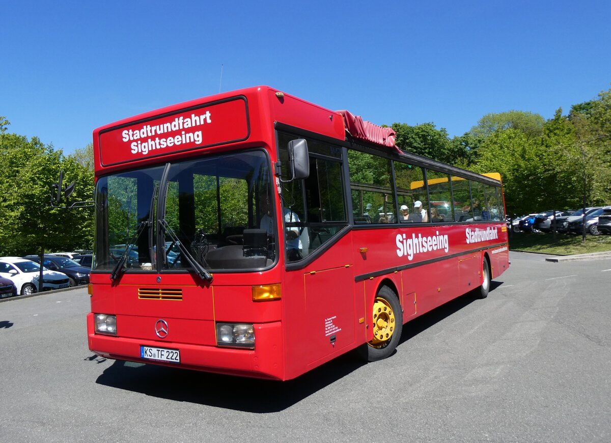 (275'414) - Fredrich, Kassel - KS-TF 222 - Mercedes am 11. Mai 2025 in Bad Wilhelmshhe, Wilhelmshhe