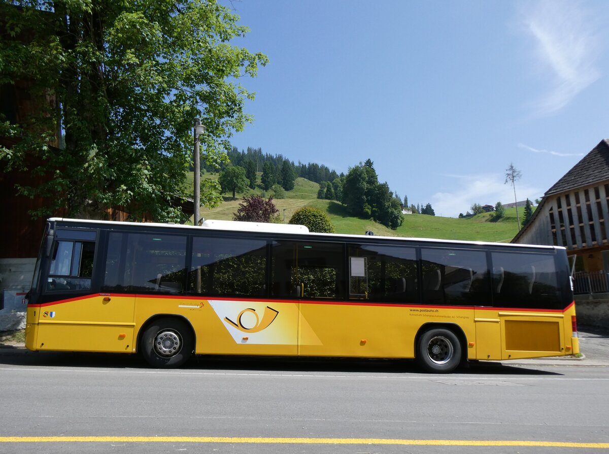 (276'575) - ASK Schangnau - Nr. 1/BE 1960/PID 4986 - Volvo am 13. Juni 2025 in Schangnau, Post