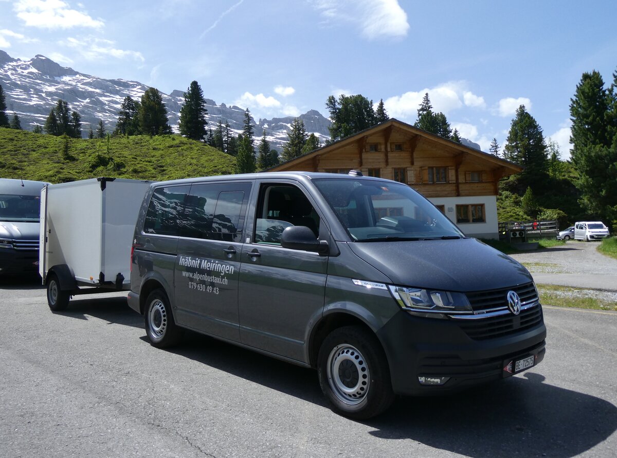 (276'756) - Inbnit, Meiringen - BE 72'575 - VW am 15. Juni 2025 auf der Engstlenalp