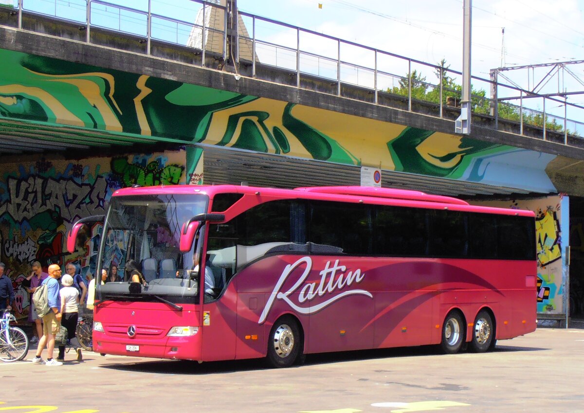(277'544) - Rattin, Neuhausen - Nr. 6/SH 206 - Mercedes am 4. Juli 2025 in Bern, Schtzenmatte