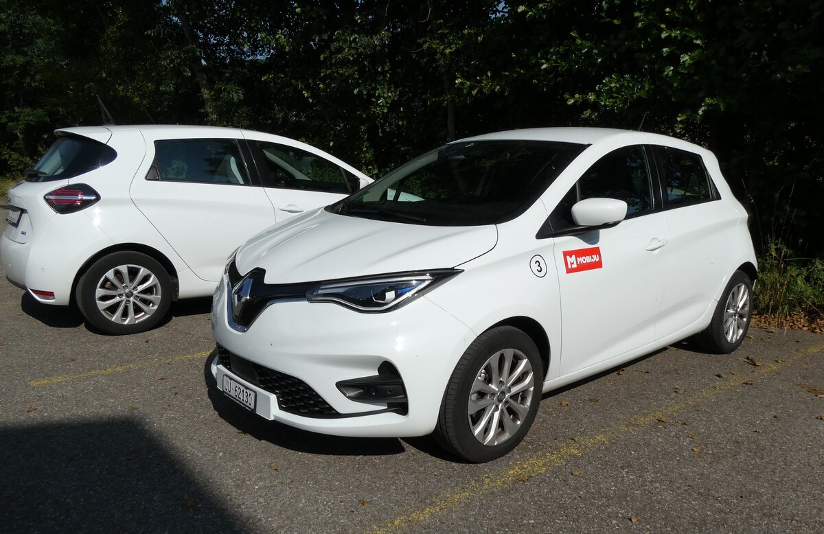 (278'703) - CarPostal Ouest - Nr. 3/JU 62'130 - Renault am 9. August 2025 in Develier, Garage