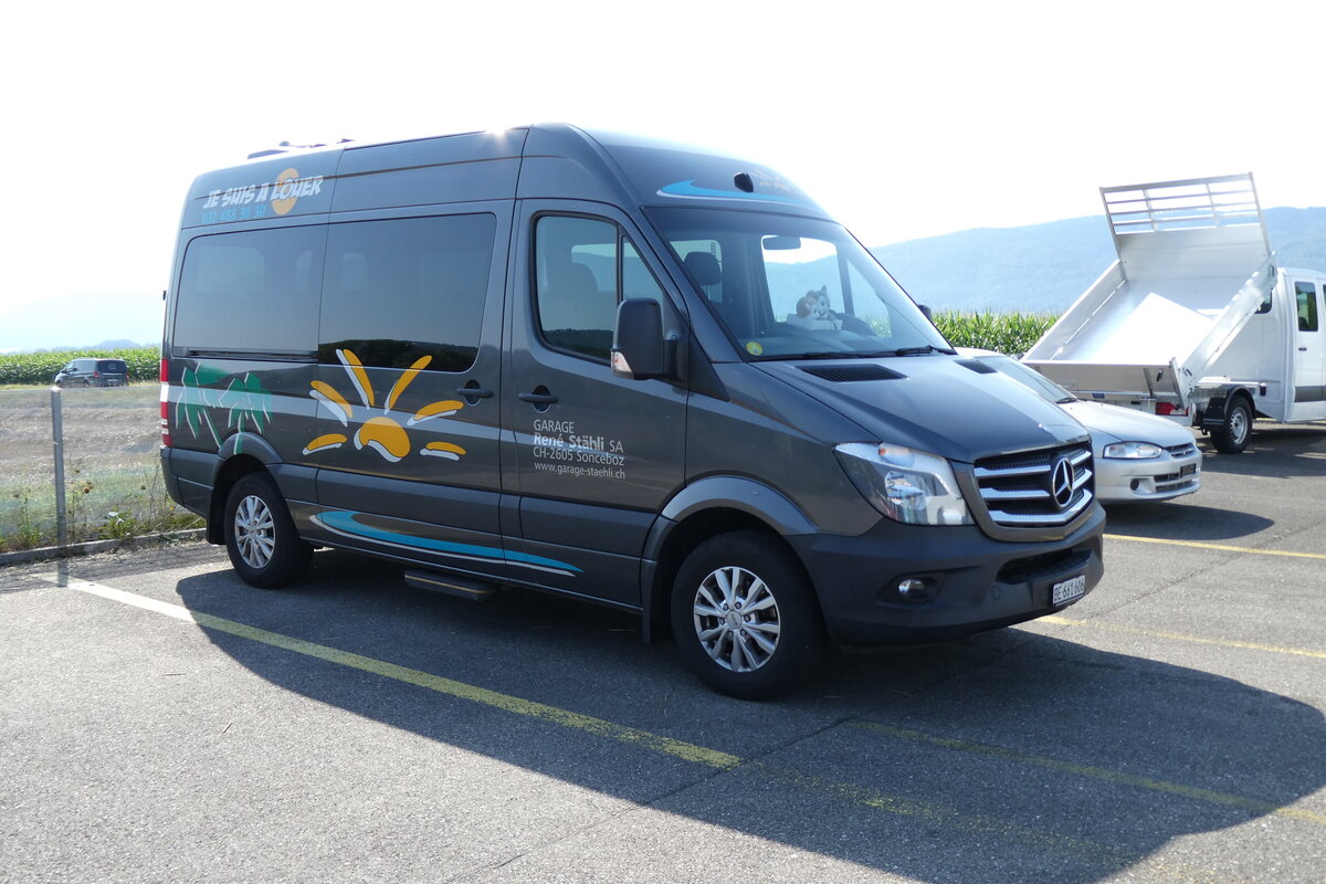 (278'713) - Sthli, Sonceboz - Nr. 8/BE 661'606 - Mercedes am 9. August 2025 in Develier, Postgarage