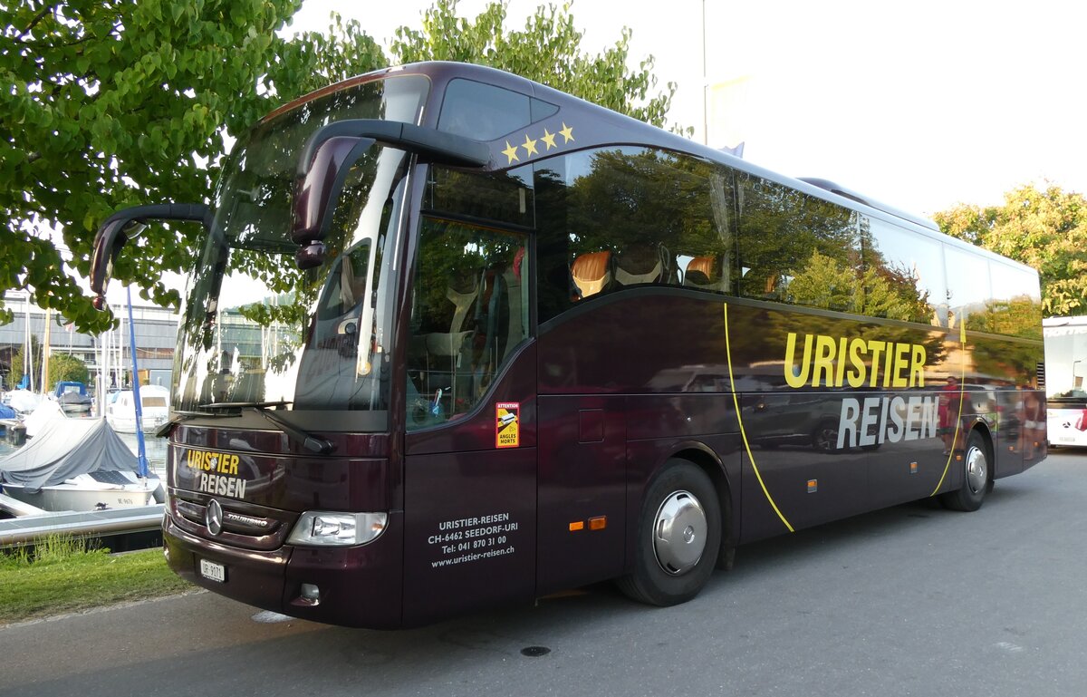 (278'782) - Uristier-Reisen, Seedorf - UR 9171 - Mercedes am 9. August 2025 in Thun, Strandbad